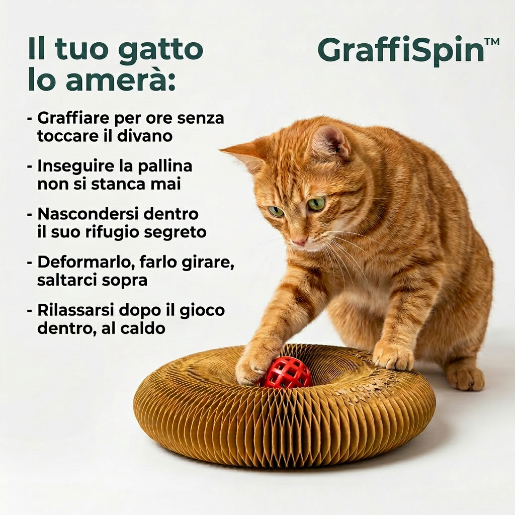 Graffia, Gioca, Dorme — Tutto in Uno