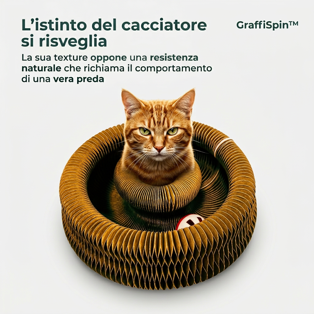 Graffia, Gioca, Dorme — Tutto in Uno