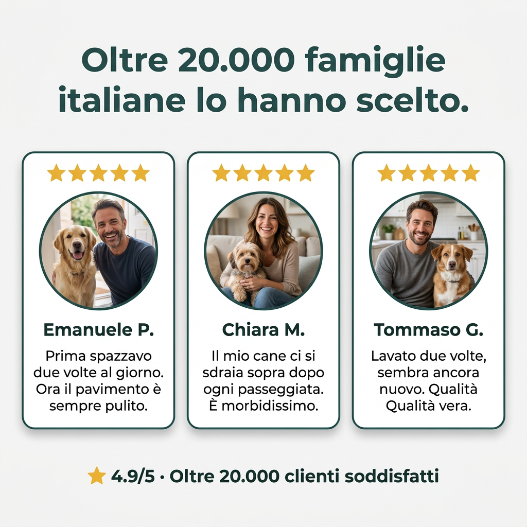 Emporio Animale™ Tappeto Anti-Tracce