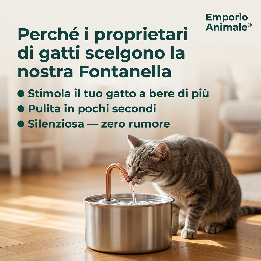Il tuo Gatto Berrà 3x di Più. Garantito