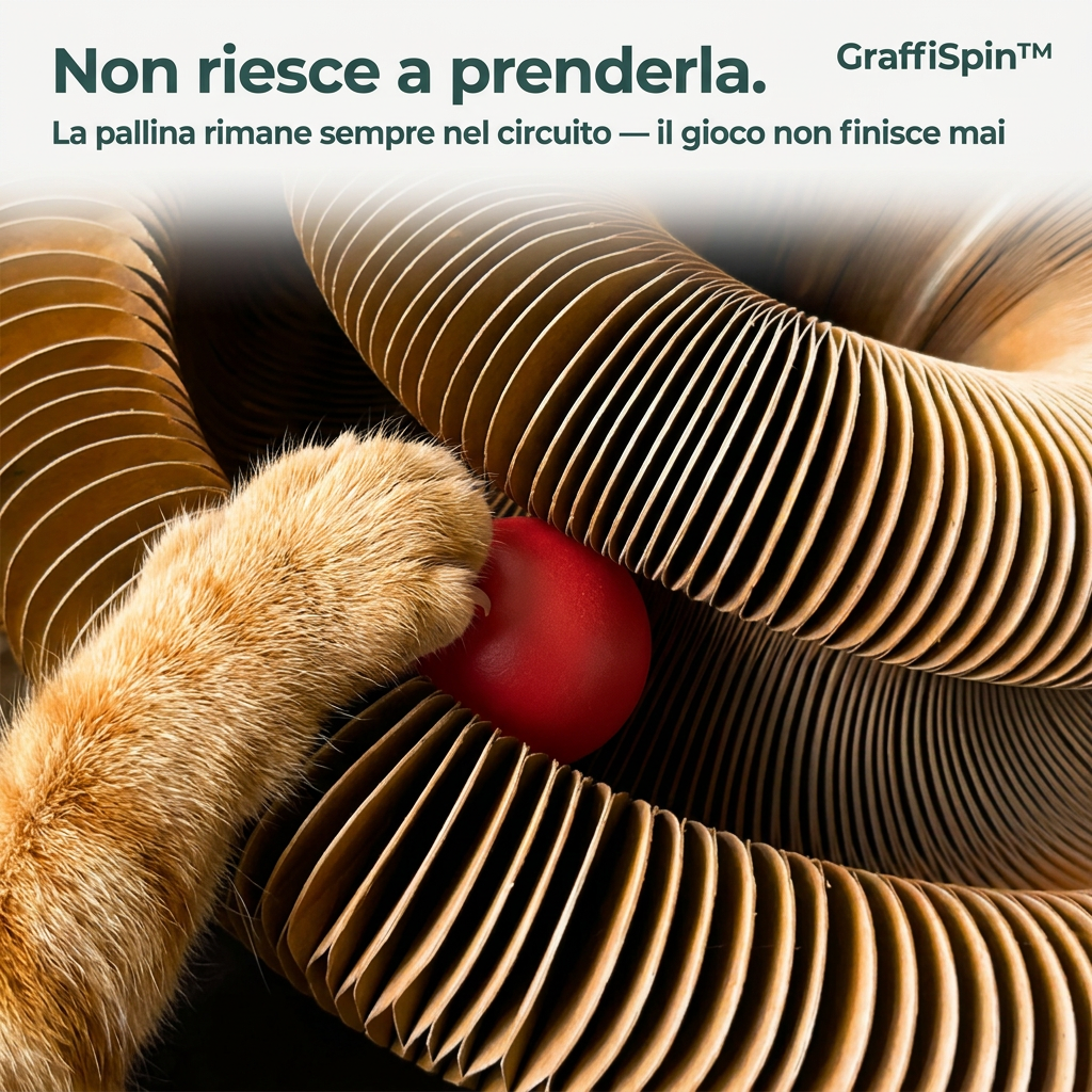 Graffia, Gioca, Dorme — Tutto in Uno