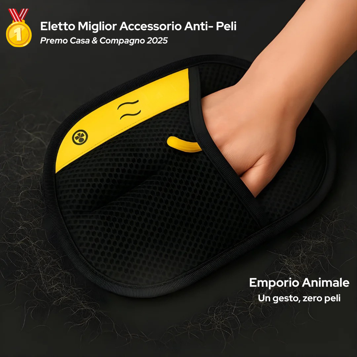 Emporio Animale™ Un Gesto. Zéro Peli. L'Originale 2.0